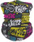 Rock Roll Jazz Musik Gesichtsmaske Schlauchtuch Kopftuch Stirnband Bandanas Kopfbedeckung Halstuch Gesichtsschal Für Männer Frauen Den Sport