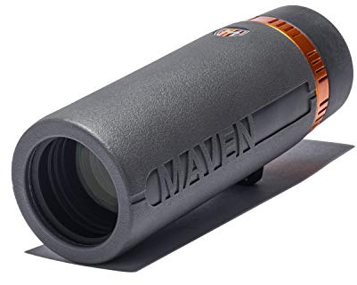 Maven CM1 8x32mm ED monokular grau/orange | Kompakt, wasserdicht, für den Außenbereich