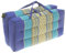 Namesakes Kapok Yoga Block Meditation cushion – Foldable Support Bolster - Blue Dark Blue