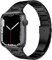 Miimall Correa Compatible con Apple Watch Ultra 49mm, Banda de Acero Inoxidable, Pulsera de Reemplazable, Repuesto Ajustable Correa de Metal para iWatch 42mm 44mm 45mm 49mm-Negro