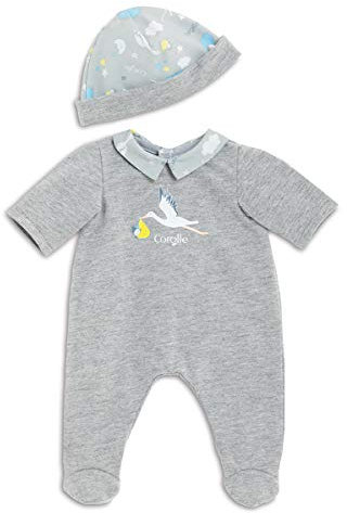 Corolle 9000140950 - Mon Grand Poupon Pyjama, für alle 36cm Corolle Babypuppen, ab 2 Jahren