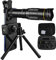 4K 10-300X40 mm Super-Telezoom-Monokular-Teleskop für Handy, Teleskop für Kinder und Anfänger, Selfie Ring Light with Tripod Stand, Fernrohr Monocular Telescope für Klettern Compatible (4k)