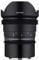 Samyang MF 14 mm T3,1 VDSLR MK2 Canon RF – Objectif Ultra Grand Angle T3,1 pour Monture Canon RF, Distance focale Fixe de 14 mm, Couronne dentée Plein Format et résolution APS-C 8K