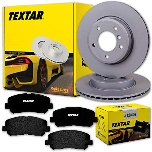 TEXTAR PRO BREMSSCHEIBEN 297mm + BELÄGE VORNE FÜR CX-5 KE Baujahr 2011-2017
