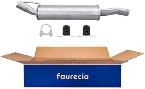 HELLA 8LD 366 036-211 Endschalldämpfer - Easy2Fit® Kit - hinten - einteilig - Set mit Anbauteilen - für u.a. VW GOLF IV Cabriolet