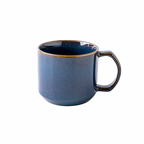 GOONSDS Tasse en céramique 370 ML Tasse décorative pour thé et café,Bule h
