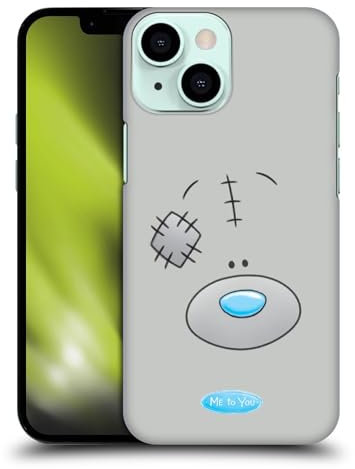 Head Case Designs Officially Licensed Me To You Full Face Classic Tatty Teddy Hard Back Case Compatible With Apple iPhone 13 Mini