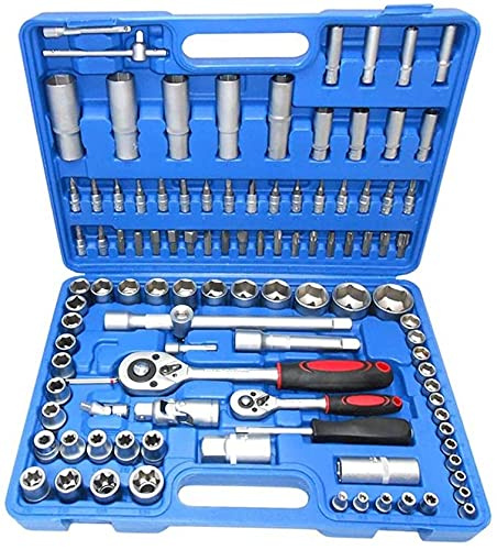 OP1 CHIAVI A CRICCHETTO BUSSOLA KIT 108 PZ CHIAVE BUSSOLE IN VALIGETTA