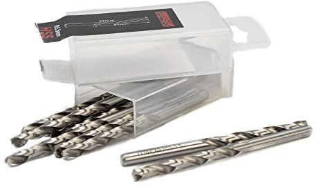 Ferrcan- Forets pour métal HSS DIN338 M2 de 7-10mm (pack de 10unités) (5.5mm)