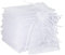 YFZYT 100 Stück Organzasäckchen 20x30 cm Weiß Organzabeutel Gross Organza Säckchen Zum Befüllen Geschenktüten Aufbewahrungstasche für Geschenksäckchen Hochzeit Weihnachten Beutel Party Geschenk