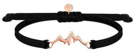 SAILBRACE Armband schwarz MOUNTAIN rosé