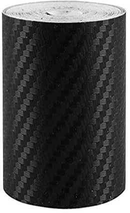ETOPARS Car Door Sill Trim Protector 10cm x 5m Carbon Fiber Car Door Edge Guard Protector Tape Wrap Film Bumper Sticker Strip Anti Scratches Protective Truck