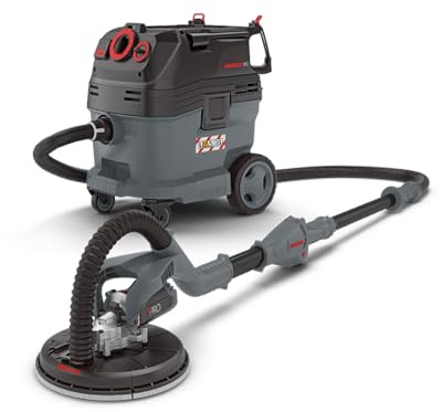 MENZER Trockenbau Schleifsystem Dustfree mit LHS 225 PRO + VCL 530 PRO