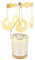 Rotierende Kerzenhalter,Glas Spinning Kerzenhalter Gold Karussell-Teelicht Kerzenständer Vintage Teelichthalter Kerzenhalter für Tischdeko Wohnzimmer Weihnachtsdeko Zuhause Hochzeit,Katze