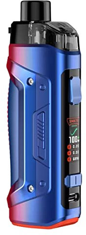 Geekvape Aegis Boost 2 Pro 100W 4,5ml Pod System Farbe Blau-Rot