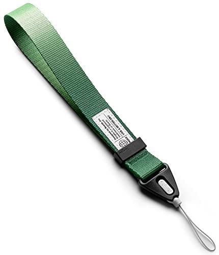Ringke Hand Strap, Correa para la Muñeca para Teléfono Móvil, Cámara, DSLR, Correa de Mano Universal Compatible con Funda iPhone, Samsung Galaxy y Google Pixel - Forest