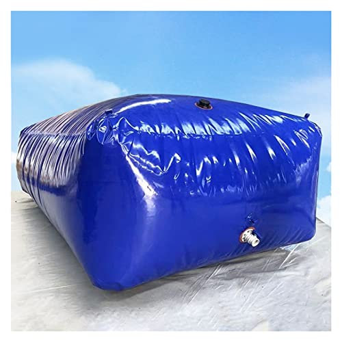 Contenedor de Agua Bolsa Tanque Vejiga 75L–20000L Tanque de agua, vejiga de agua Contenedores de almacenamiento de agua plegables Sistema de depósito para uso agrícola contra incendios resistente a la