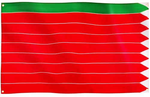 Runesol Bandera de Zamora, 91x152cm, 3ft x 5ft, 4 Ojales, Ojal en Cada Esquina, Bandera Regional Española, Semana Santa, Día de Castilla y León, Banderas Premium, Interior, Exterior, Colores Vivos