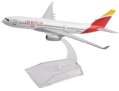 ARCADORA 1:400 16cm A330 Iberia Airlines Metal Airplane Model Alloy Plane Diecast Plane Model