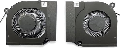 VoltaGuru New Laptop CPU + GPU Cooling Fans for Acer Nitro 5 AN515-45, AN515-55, AN515-56, AN515-57, AN517-41, AN517-52, AN517-53, Nitro 5 AN517-54, DFS5K223052836, DFS531005PL0T
