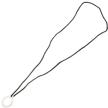 HEMOTON Klarinetten-aufhängezubehör Schwarze Aufhängeschnur Für Klarinetten- Und Flötenhalter