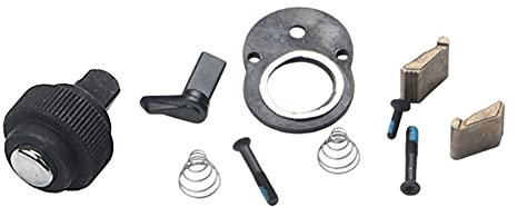 Simpls Repair Kit 1/4 72 Teeth Ratchet Wrench Repair Accessory Ratchet Spanner Part Set