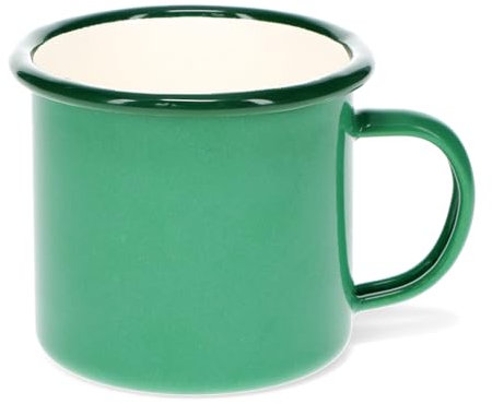 Rex London Enamel Mug 350ml - Green