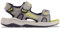 LOTTO Morlanda K Sandale de Sport, Gris Bleu Marine, 32 EU