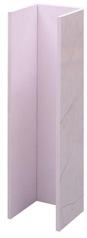 Pipe Hiders for Wall - Weatherproofing Pipework Concealer Cables Raceway Trunking, Bathroom Kitchen U Pipe Cover, for Inside Outside(L W D 120x20x20cm/47.2x7.9x7.9in)