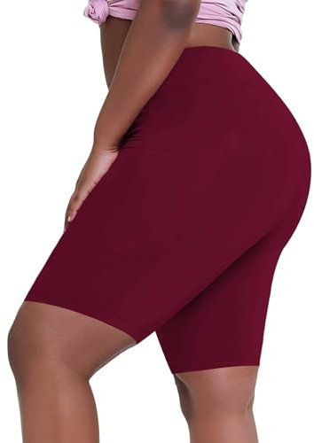 Generisch Radlerhose Damen Waist Booty Shorts Blickdicht Radlerhose Nahtlose Sporthose Für Sommer Yoga Fitness Gym