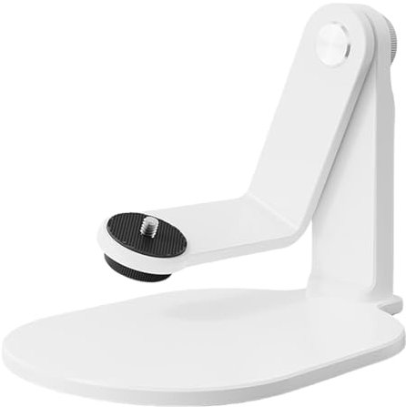 Desktop Projector Stand - 360 Rotating Mount With Creative Table Bracket | Heavy Duty Height Adjustable Camera Mount for Small Projectors