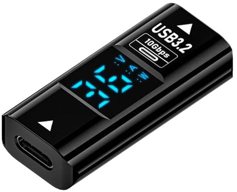 Xinhuju USB C Femmina USB a Femmina, Adattatore USB C Femmina USB A Femmina |Adattatore USB C Femmina USB Femmina | Convertitore accoppiatore di estensione bidirezionale USB 3.1 Type-c per