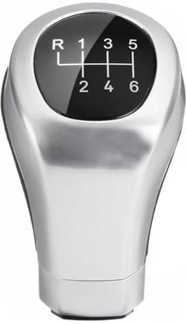 QZQXEMEDQ Auto Schalthebel Für BM&W 1 3 Serie E81 E87 E88 E82 E90 E91 E92 E93 5 6 Gang Schaltknauf Schalthebelknopfkopf Schalthebelkopfkappe