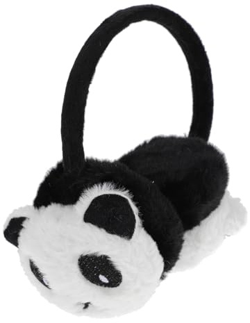 COLLBATH Cache-oreilles Panda D'oreilles De Natation Enfants Cache-oreilles Antibruit Pour Enfants Lapin Cache-oreilles Animaux Cache-oreilles En Peluche Beige