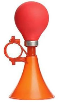 Fahrrad-Glocken, Lenker, Lufthupe, Trompete, Fahrräder, Hupe für Erwachsene, Kinder, Dekoration, Trompete