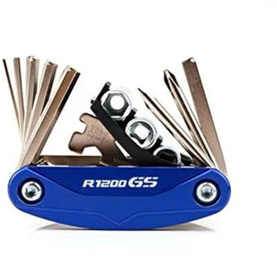GS Zubehör CNC Werkzeug Reparatur Schraubendreher-satz Für B&MW R1300GS R1200GS R1250GS R 1300 1250 GS Abenteuer HP R1250GS(Blue)