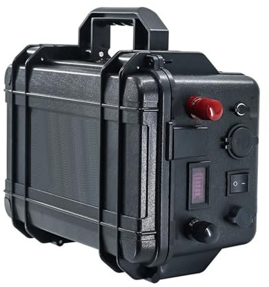 FREEDOH 12 Volt Thruster Batterie 12 V Lithium-Batterie 60AH 80AH 100AH ​​120AH 150AH 200AH Batterie für Elektrische Boot Motor mit Ladegerät,12v60ah