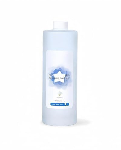 QDGHJKM Vacuum cleaner Multi-surface Floor Cleaning Solution 1L, Compatible For DEEBOT X9 Pro Omni/T30S COMBO/T30S /X2 COMBO/X2 OMNI/T20 OMNI/X1 OMNI/X1 TURBO/T10 OMNI(1*bottle)