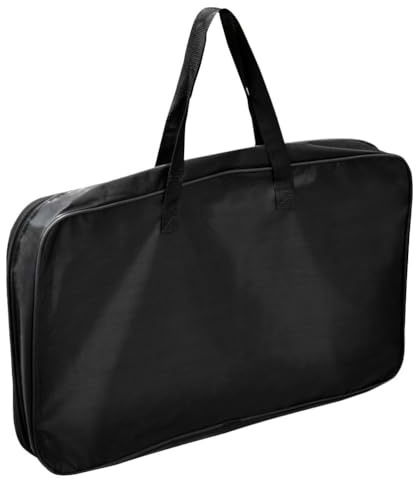 Abaodam Music Stand Bag Large Portable Carry Case with Handle Lightweight Oxford Cloth Storage Bag for Music Stand Easy Transport and Protection for Musicians
