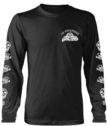 The Offspring Ixnay On The Hombre Long Sleeve T Shirt XL Black