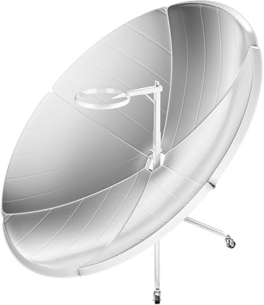 Réchaud solaire | 1500 W haute puissance | Chaleur réglable (800-1000 °C) | Portable et pliable | Sans combustible – Idéal pour le camping et l'extérieur