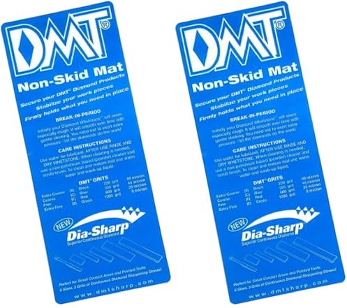 DMT Anti-Rutsch-Matte, 25,4 x 10,2 cm, blau, SR009 (Packung mit 2)