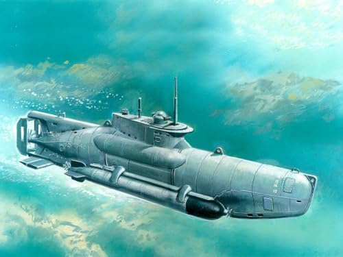 ICM 1/72 U-Boat Type XXVIIB Seehund late version # 007