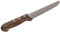 Victorinox, 5.5200.18, Wood, Schlachtmesser, Extra scharfe Klinge, mit geradem Schliff, mit edlem Holzgriff, Braun, Made in Switzerland,