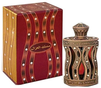 Al Haramain Ghazal Musk 30ml Perfume Oil | Luxury Unisex Fragrance | Scented Oil