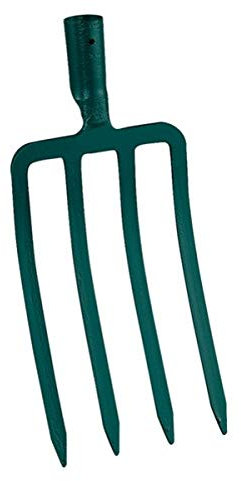 Fourche à Bêcher à Douille 4 Dents Triangulaires Manche Novagrip Leborgne - 432293