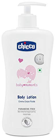 Chicco Baby Moment Body Lotion Size 500 Ml.