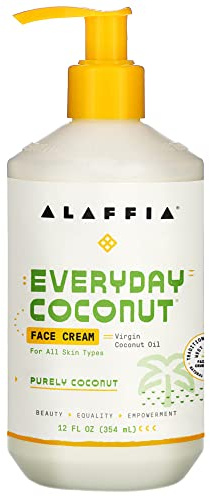 Everyday Coconut Night Face Cream, 12 fl oz (354 ml)