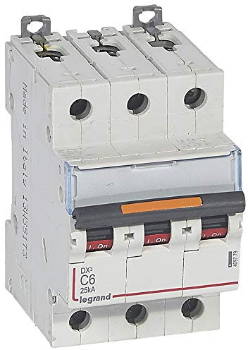 MAGNET DX3 25kA C 3P 6A