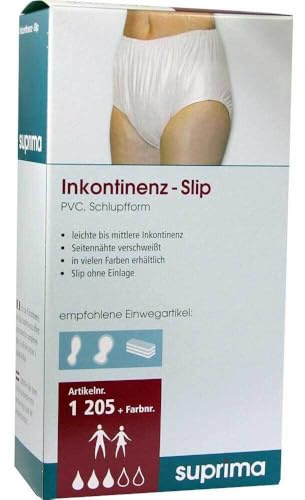 SUPRIMA Inkontinenzhose 205 Gr.40 weiß 1 St